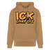ICK DARF DIT - Bio-Hoodie - Karamell 