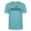 Berlin Shirt-FLITZPIEPE-Unisex T-Shirt für leicht verpeilte Vögel - Pastelltürkis