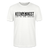 KEENE ANGST ICK TU SIE NÜSCHT - Unisex T-Shirt BIO - Weiß