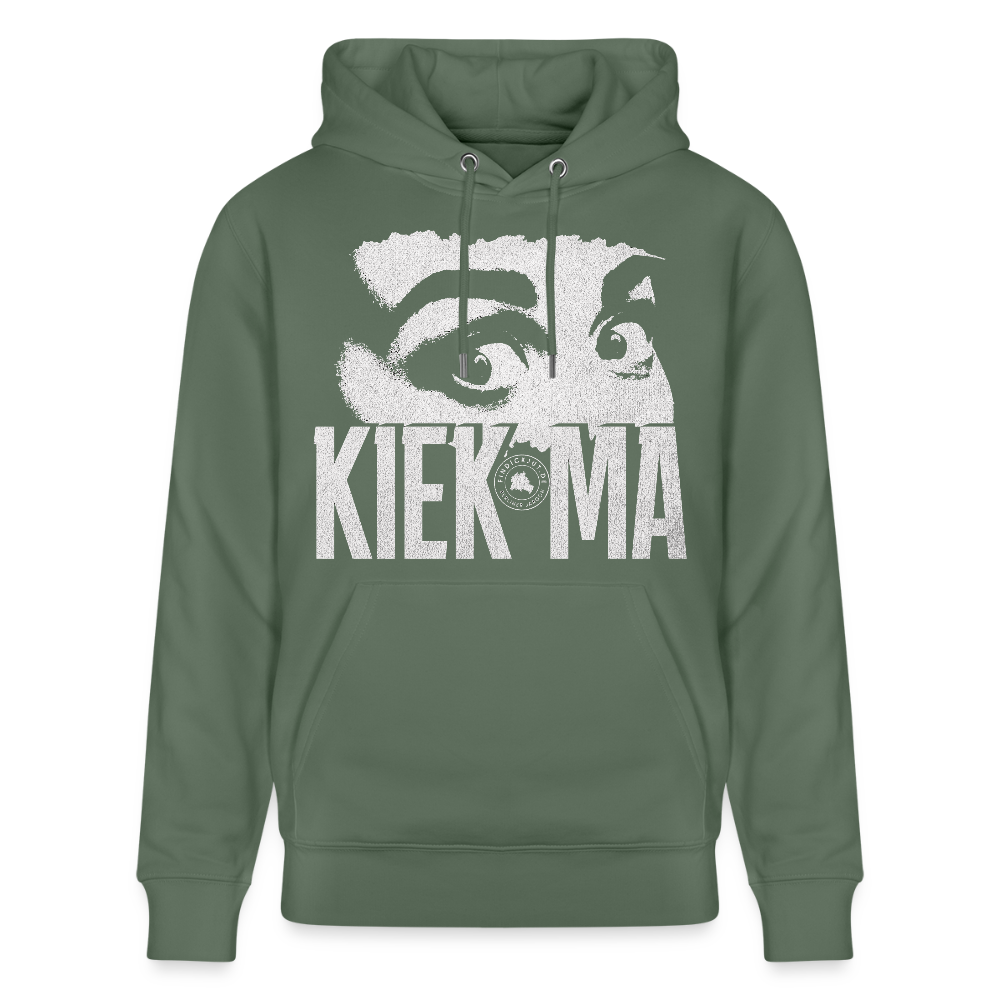 KIEK MA - Unisex Bio-Hoodie CRUISER - Tanngrün