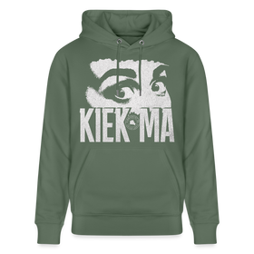 KIEK MA - Unisex Bio-Hoodie CRUISER - Tanngrün