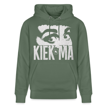 KIEK MA - Unisex Bio-Hoodie CRUISER - Tanngrün