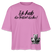 ICK HAB DIE FAXEN DICKE!-Frauen Boxy Bio-T-Shirt - Pink