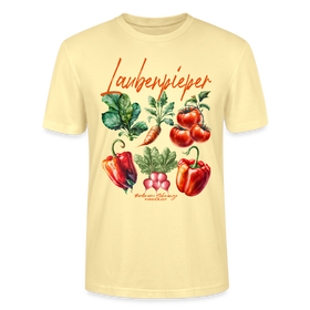Berliner LAUBENPIEPER-Unisex T-Shirt - Creme
