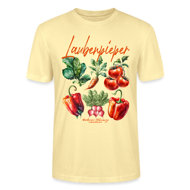 Berliner LAUBENPIEPER-Unisex T-Shirt - Creme
