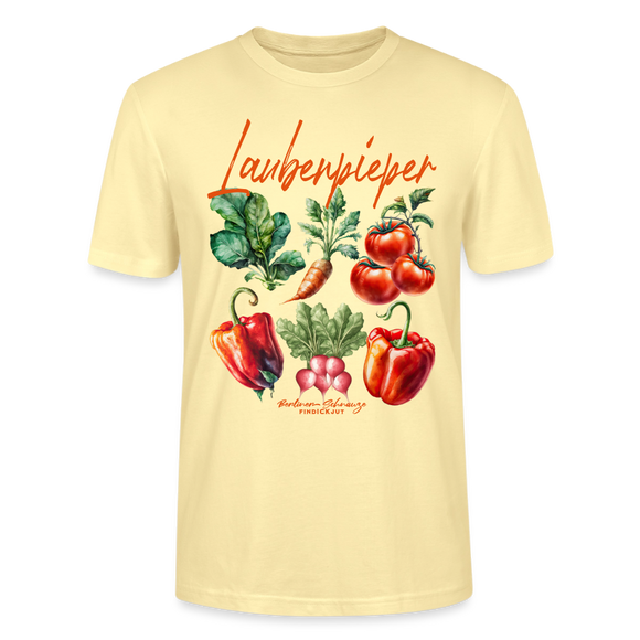 Berliner LAUBENPIEPER-Unisex T-Shirt - Creme