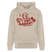 Berlin Weihnachts-Souvenir 2026- JIBT NÜSCHT-Unisex Bio-Hoodie - Beige
