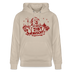 Berlin Weihnachts-Souvenir 2026- JIBT NÜSCHT-Unisex Bio-Hoodie - Beige