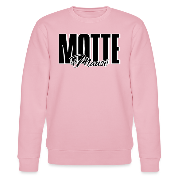 MOTTE UND MAUSI-Unisex Bio-Sweatshirt - Hellrosa
