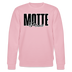 MOTTE UND MAUSI-Unisex Bio-Sweatshirt - Hellrosa