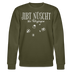 JIBT NÜSCHT zu Weihnachten in Berlin-Unisex Bio-Sweatshirt - Khaki