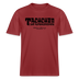Berliner Begrüssung-TACHCHEN IHR FLITZPIEPEN- RELAXED FIT Unisex Organic T-Shirt - Erdrot