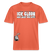 ICK GLOOB MIR LAUST DER AFFE-Relaxed Fit Unisex Bio-T-Shirt II - Hellrot