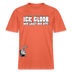 ICK GLOOB MIR LAUST DER AFFE-Relaxed Fit Unisex Bio-T-Shirt II - Hellrot
