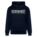 ICK TU SIE NÜSCHT - Unisex Bio-Hoodie - Navy