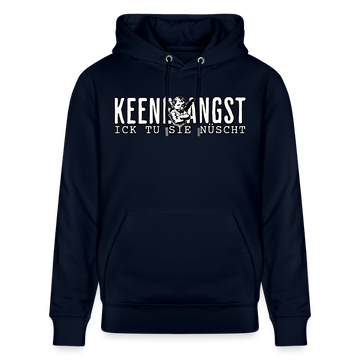 ICK TU SIE NÜSCHT - Unisex Bio-Hoodie - Navy