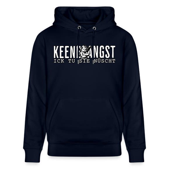 ICK TU SIE NÜSCHT - Unisex Bio-Hoodie - Navy