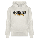TACHCHEN IHR FLITZPIEPEN - Unisex Bio-Hoodie - Beige meliert