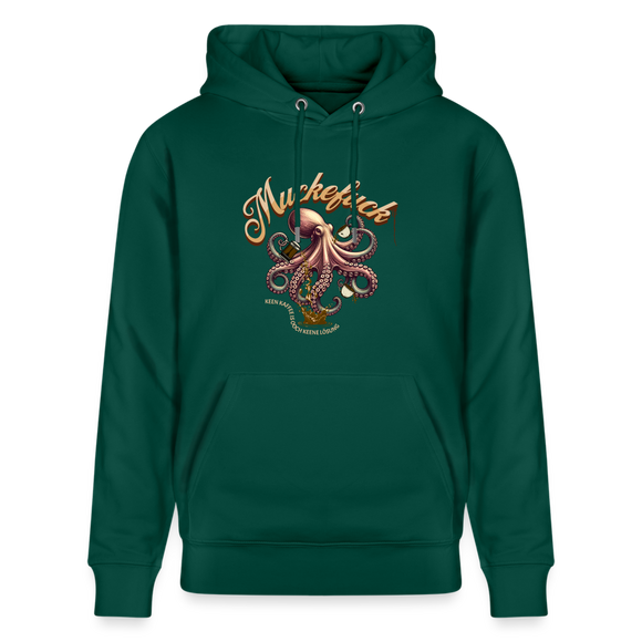 MUCKEFUCK - Unisex Bio-Hoodie - Forest