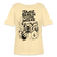 JANZ BERLIN IS EENE WOLKE-Rundhals Frauen Bio-T-Shirt - Creme