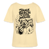 JANZ BERLIN IS EENE WOLKE-Rundhals Frauen Bio-T-Shirt - Creme