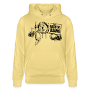 Berliner Spruch- MACH 'N ABJANG -Unisex Bio-Hoodie - Gelb Viva 