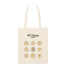 allet KLÄRCHEN-Bio-Stoffbeutel - Naturweiß