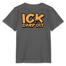 Kinder T-Shirt Bio - Anthrazit