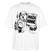 MACH HINNE – Berlin Souvenir -Oversized Unisex Bio T-Shirt - Weiß