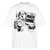 MACH HINNE – Berlin Souvenir -Oversized Unisex Bio T-Shirt - Weiß