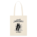 DRUFF JESCHISS'N-Bio-Stoffbeutel - Naturweiß