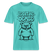 Berliner Sommer-IS DIT NE DEMSE-RELAXED FIT Unisex Organic T-Shirt - Poolblau