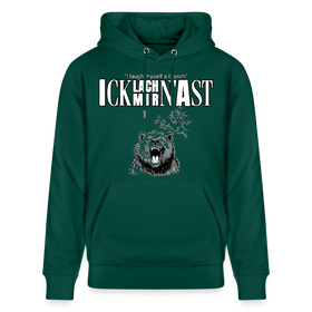 ICK LACH MIR N AST-Unisex Bio-Hoodie II - Forest