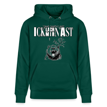 ICK LACH MIR N AST-Unisex Bio-Hoodie II - Forest