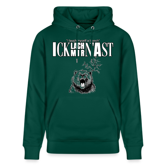 ICK LACH MIR N AST-Unisex Bio-Hoodie II - Forest