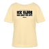ICK GLOOB MIR LAUST DER AFFE-Rundhals Frauen Bio-T-Shirt II - Creme