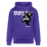 ICK MACH WAT ICK WILL-Unisex Bio-Hoodie III - Purple Love 
