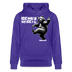 ICK MACH WAT ICK WILL-Unisex Bio-Hoodie III - Purple Love 