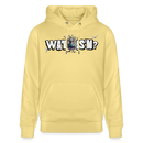 WAT IS'N?-Unisex Bio-Hoodie - Gelb Viva 