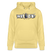 WAT IS'N?-Unisex Bio-Hoodie - Gelb Viva 