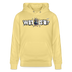 WAT IS'N?-Unisex Bio-Hoodie - Gelb Viva 
