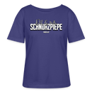 SCHNURZPIEPE-Rundhals Frauen Bio-T-Shirt - Dämmerung