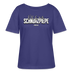 SCHNURZPIEPE-Rundhals Frauen Bio-T-Shirt - Dämmerung