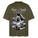 Ran an Sarch-Oversized Unisex Bio T-Shirt II - Khaki