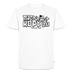 MACH'N KOPP ZU-Männer Premium BIO T-Shirt II - Weiß