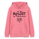 Hauptstadtjöre-NÜSCHT FÜR SCHWACHE NERVEN-Teenager Organic Hoodie - Pink 