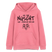 Hauptstadtjöre-NÜSCHT FÜR SCHWACHE NERVEN-Teenager Organic Hoodie - Pink 