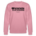 Berliner Begrüssung-TACHCHEN IHR FLITZPIEPEN-Unisex Bio-Sweatshirt - Lila Traum