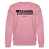 Berliner Begrüssung-TACHCHEN IHR FLITZPIEPEN-Unisex Bio-Sweatshirt - Lila Traum