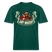 Berliner Bär zu WEihnachten-JIBT NÜSCHT- RELAXED FIT Unisex Organic T-Shirt - Forest